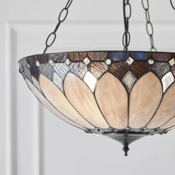 Lampa Wisząca Brooklyn (63976) Tiffany