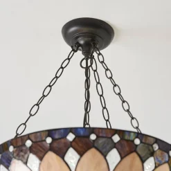 Lampa Wisząca Brooklyn (63976) Tiffany