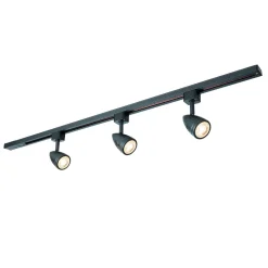 Lampa wisząca Bullett kit 50W (78649) - Saxby