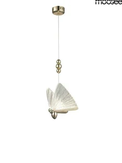 Lampa wisząca BUTTERFLY M złota (MSE010100322) - Moosee