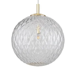 Lampa wisząca CADIX złota Ø30 (4610) - TK Lighting