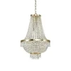 Lampa wisząca CAESAR SP9 złota (114736) Ideal Lux - żyrandol