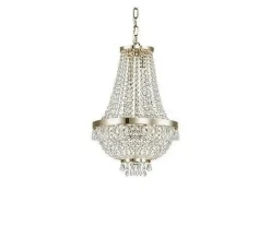 Lampa wisząca CAESAR SP6 złota (114729) Ideal Lux - żyrandol