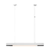 Lampa wisząca Cali M LED CCT Tuya biała (LP-1301/1P M WH Smart) - Light Prestige