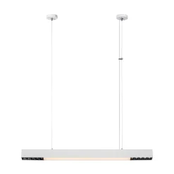 Lampa wisząca Cali M LED CCT Tuya biała (LP-1301/1P M WH Smart) - Light Prestige