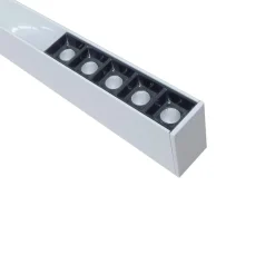 Lampa wisząca Cali M LED CCT Tuya biała (LP-1301/1P M WH Smart) - Light Prestige