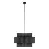 Lampa wisząca CALISTO 3 BLACK Ø 50 (5099) - TK Lighting