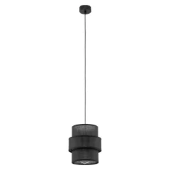 Lampa wisząca CALISTO BLACK Ø 20 (5306) - TK Lighting