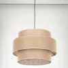 Lampa wisząca CALISTO JUTA 1 PŁ Ø 50 (5419) - TK Lighting