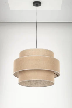 Lampa wisząca CALISTO JUTA 1 PŁ Ø 50 (5419) - TK Lighting