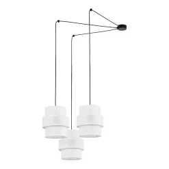 Lampa wisząca CALISTO WHITE 3 (5975) - TK Lighting