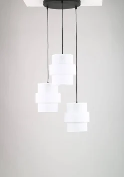 Lampa wisząca CALISTO WHITE 3 KOŁO (6018) - TK Lighting