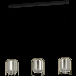 Lampa wisząca CAMINATA czarna (39696) - EGLO