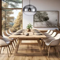 Lampa wisząca CAMPANIA 1xE27 (ML0341) - Milagro