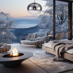 Lampa wisząca CAMPANIA 1xE27 (ML0341) - Milagro