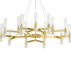 Lampa wisząca CANDELA-15 złota 120 cm (DN1505-15 gold) - Step into Design
