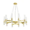Lampa wisząca CANDELA-10 złota 85 cm (DN1505-10 gold) - Step into Design