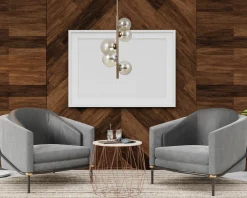 Lampa wisząca Canello (PND-406007-V5-HBR) - Italux