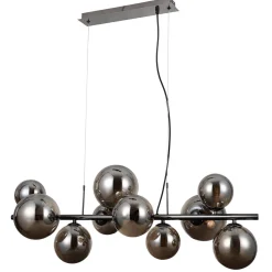 Lampa wisząca Canello (PND-406007-10A-BCR) - Italux