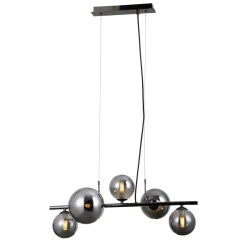 Lampa wisząca Canello (PND-406007-5A-BCR) - Italux