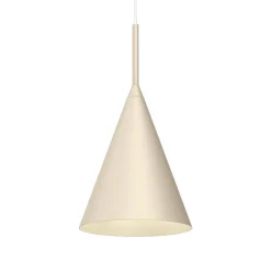 Lampa wisząca CAPITAL kremowa Ø17cm (MLP1559) - Milagro