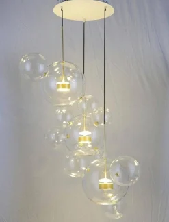 Lampa wisząca CAPRI DISC 3 (XCP9148-3A) - King Home