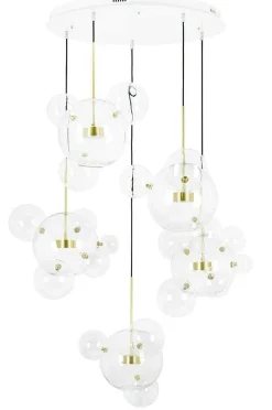 Lampa wisząca CAPRI DISC 5 (XCP9148-5A) - King Home