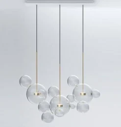 Lampa wisząca CAPRI LINE 3 (XCP9148-3B) - King Home