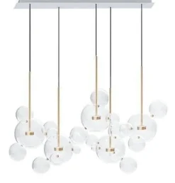 Lampa wisząca CAPRI LINE 5 (XCP9148-5B) - King Home