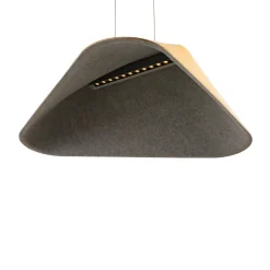Lampa wisząca CARBON EARTH YELLOW&GREY (P0569) - MAXLIGHT