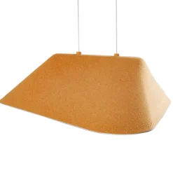 Lampa wisząca CARBON EARTH YELLOW&GREY (P0569) - MAXLIGHT