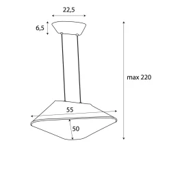 Lampa wisząca CARBON EARTH YELLOW&GREY (P0569) - MAXLIGHT