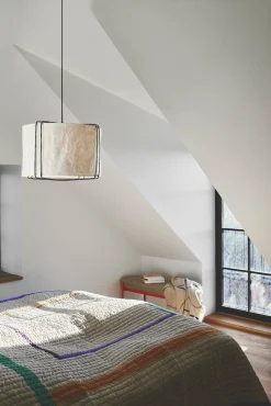 Lampa wisząca CARDINE Nordlux E27 60W Papier Biały