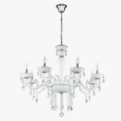 Lampa wisząca CARPENTO chrom (39114 - EGLO) - żyrandol