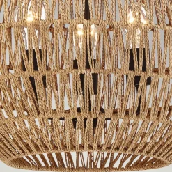 Lampa wisząca Casablanca - 3 źródła światła - Palladiański brąz (QZ-CASABLANCA-3P-PBZ) - Elstead Lighting