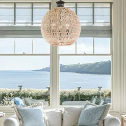 Lampa wisząca Casablanca - 3 źródła światła - Palladiański brąz (QZ-CASABLANCA-3P-PBZ) - Elstead Lighting