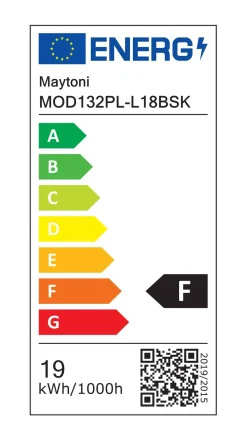 Lampa wisząca Cascade (MOD132PL-L18BSK) - Maytoni