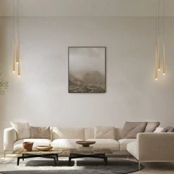 Lampa wisząca Cascade (MOD132PL-L18BSK) - Maytoni