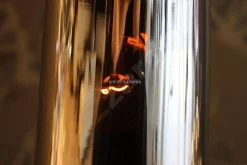 Lampa wisząca CHEMICAL chrome (AD6036-1 Azzardo) - żyrandol