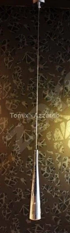 Lampa wisząca CHEMICAL chrome (AD6036-1 Azzardo) - żyrandol