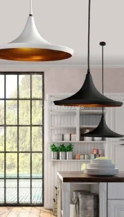 Lampa wisząca CHINK biała/złota (LP6002-LWH/GO Azzardo) - żyrandol