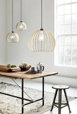 Lampa wisząca CHINO Nordlux E27 60W Drzewo Naturalny