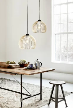 Lampa wisząca CHINO Nordlux E27 60W Drzewo Naturalny