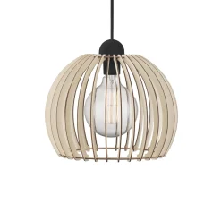 Lampa wisząca CHINO Nordlux E27 60W Drzewo Naturalny