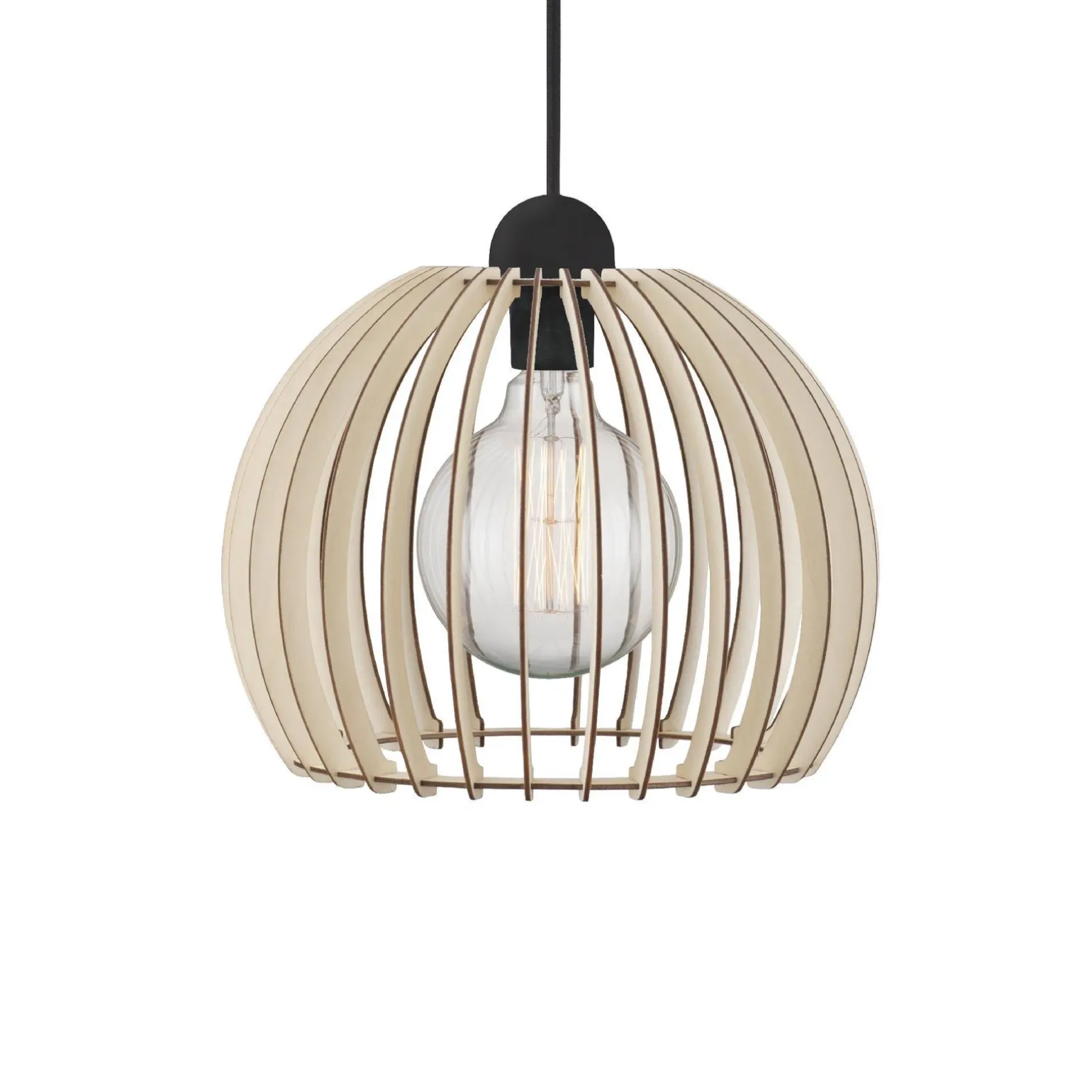 Lampa wisząca CHINO Nordlux E27 60W Drzewo Naturalny