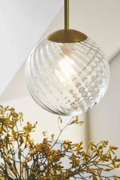 Lampa wisząca CHISELL Nordlux E27 40W Metal Mosiądz