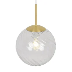 Lampa wisząca CHISELL Nordlux E27 40W Metal Mosiądz