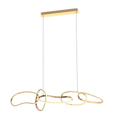 Lampa wisząca CHOLET złota (MD7361-5A-EGT) - Zuma Line