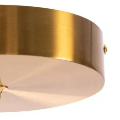 Lampa wisząca CIRCLE 80 LED mosiądz szczotkowany 80 cm (ST-8848-80 brass) - Step into Design