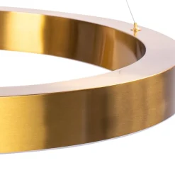Lampa wisząca CIRCLE 40 LED ściemniana (ST-8848-40 brass) - Step into Design